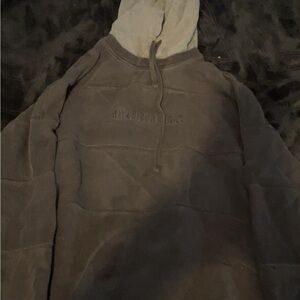 American Eagle Outfitters Brown Bomber Jacket